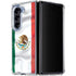 Mexico Flag Galaxy Z Fold5 5G Clear Case